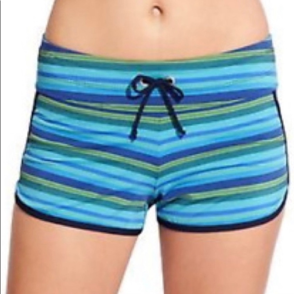 ISO Athleta Tulum Kata swim shorts Size XXS or XS.